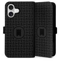 Sideflip with flap  black