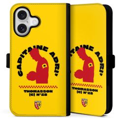 Sideflip mit Lasche schwarz