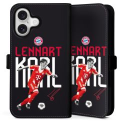 Sideflip with flap  black