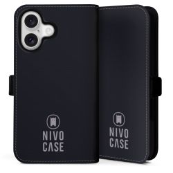 Sideflip with flap  black