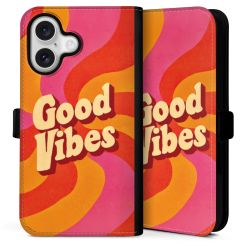 Sideflip mit Lasche schwarz