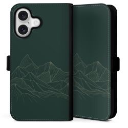 Sideflip mit Lasche schwarz