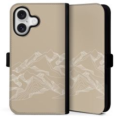 Sideflip mit Lasche schwarz