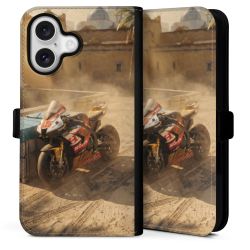 Sideflip mit Lasche schwarz