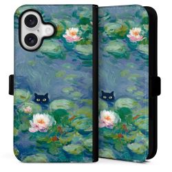 Sideflip with flap  black