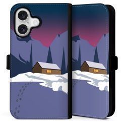 Sideflip with flap  black