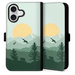 Sideflip with flap  black