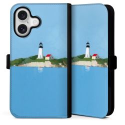 Sideflip with flap  black