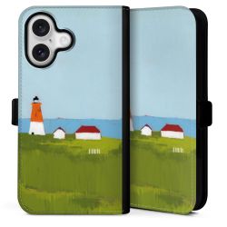 Sideflip with flap  black