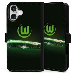 Sideflip mit Lasche schwarz