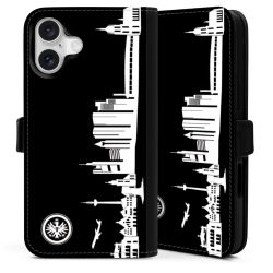 Sideflip mit Lasche schwarz