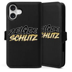 Sideflip mit Lasche schwarz/seiltliche Lasche