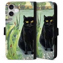 Sideflip with flap black/lateral flap