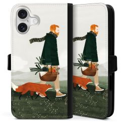 Sideflip with flap black/lateral flap