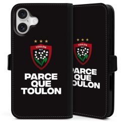 Sideflip mit Lasche schwarz