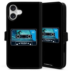 Sideflip mit Lasche schwarz