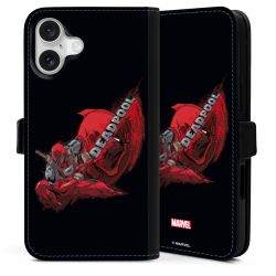 Sideflip with flap black/lateral flap