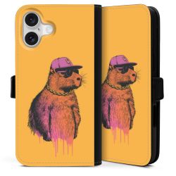 Sideflip with flap  black