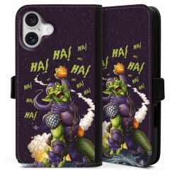 Sideflip with flap black/lateral flap