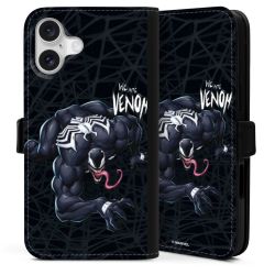 Sideflip with flap black/lateral flap