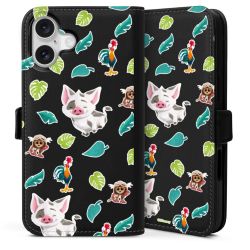 Sideflip with flap black/lateral flap