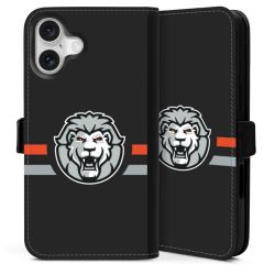 Sideflip mit Lasche schwarz