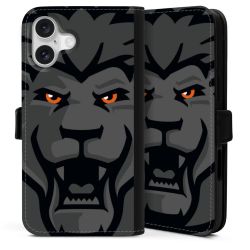 Sideflip mit Lasche schwarz