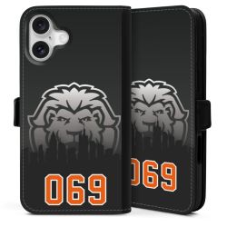 Sideflip mit Lasche schwarz