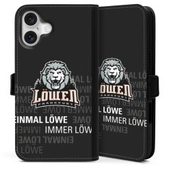 Sideflip mit Lasche schwarz