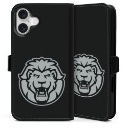 Sideflip mit Lasche schwarz