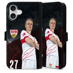 Sideflip mit Lasche schwarz