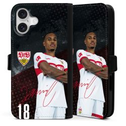 Sideflip mit Lasche schwarz