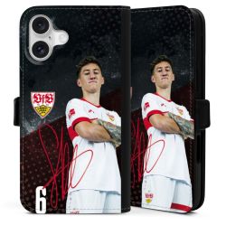 Sideflip mit Lasche schwarz