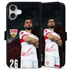 Sideflip mit Lasche schwarz