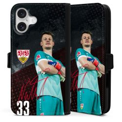 Sideflip mit Lasche schwarz