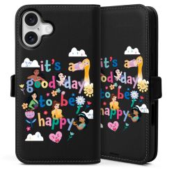 Sideflip with flap black/lateral flap