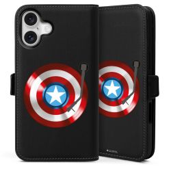 Sideflip with flap black/lateral flap