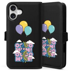 Sideflip with flap black/lateral flap