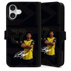 Sideflip with flap  black