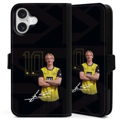 Sideflip with flap black/lateral flap