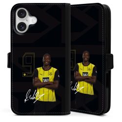 Sideflip with flap black/lateral flap