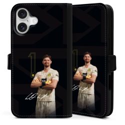 Sideflip with flap black/lateral flap