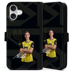 Sideflip with flap  black