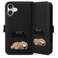 Sideflip with flap  black