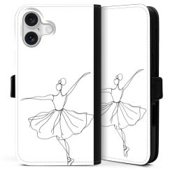 Sideflip with flap black/lateral flap