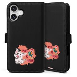 Sideflip with flap black/lateral flap