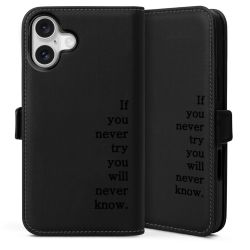 Sideflip with flap black/lateral flap