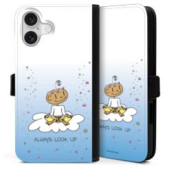 Sideflip mit Lasche schwarz