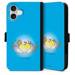 Sideflip mit Lasche schwarz