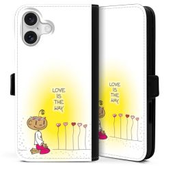 Sideflip mit Lasche schwarz